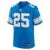 Jamal Adams Detroit Lions Nike Team Game Jersey - Blue