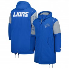 Куртка Detroit Lions Starter Dynasty Polyfill Stadium - Blue