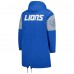 Куртка Detroit Lions Starter Dynasty Polyfill Stadium - Blue