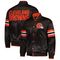 Куртка на кнопках Cleveland Browns Starter Brown Scout I