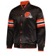 Куртка на кнопках Cleveland Browns Starter Brown Scout I