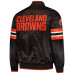 Куртка на кнопках Cleveland Browns Starter Brown Scout I