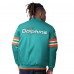 Куртка на кнопках Miami Dolphins Starter Aqua Scout I