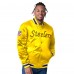 Куртка Pittsburgh Steelers Starter Satin Varsity Reversible - Black/Gold
