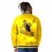 Куртка Pittsburgh Steelers Starter Satin Varsity Reversible - Black/Gold