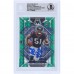 Will Anderson Jr. Houston Texans Autographed 2023 Panini Mosaic Green #376 Beckett Fanatics Witnessed Authenticated Rookie Card