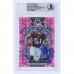 Will Anderson Jr. Houston Texans Autographed 2023 Panini Mosaic Camo Pink #376 Beckett Fanatics Witnessed Authenticated Rookie Card