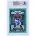 Will Anderson Jr. Houston Texans Autographed 2023 Panini Prizm Green Wave #342 Beckett Fanatics Witnessed Authenticated Rookie Card