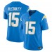 Джерси Los Angeles Chargers Ladd McConkey Nike Powder Blue Team Vapor F.U.S.E. Limited