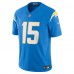 Джерси Los Angeles Chargers Ladd McConkey Nike Powder Blue Team Vapor F.U.S.E. Limited