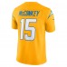 Джерси Los Angeles Chargers Ladd McConkey Nike Gold Alternate Charger Power Vapor F.U.S.E. Limited