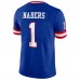 New York Giants Malik Nabers Nike Royal Alternate 2 Legacy Vapor Untouchable Limited Jersey