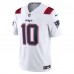 Джерси New England Patriots Drake Maye Nike White Vapor F.U.S.E. Limited