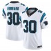 Джерси Carolina Panthers Chuba Hubbard Nike White Vapor F.U.S.E. Limited
