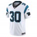 Джерси Carolina Panthers Chuba Hubbard Nike White Vapor F.U.S.E. Limited