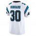 Джерси Carolina Panthers Chuba Hubbard Nike White Vapor F.U.S.E. Limited