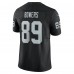 Джерси Las Vegas Raiders Brock Bowers Nike Black Team Vapor F.U.S.E. Limited