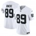 Джерси Las Vegas Raiders Brock Bowers Nike White Vapor F.U.S.E. Limited