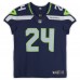 Marshawn Lynch Seattle Seahawks Autographed Fanatics Authentic Nike Navy Elite Jersey