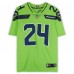 Marshawn Lynch Seattle Seahawks Autographed Fanatics Authentic Nike Green Limited Jersey