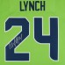 Marshawn Lynch Seattle Seahawks Autographed Fanatics Authentic Nike Green Limited Jersey