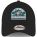 Бейсболка Philadelphia Eagles New Era 2024 NFC East Division Champions 9FORTY - Black