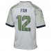 Подростковая Seattle Seahawks 12s Nike Wolf Gray 2025 Rivalries Collection Game Jersey