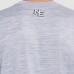 Футболка New England Patriots Nike Silver 2025 Rivalries Collection Sideline Velocity Dri-FIT