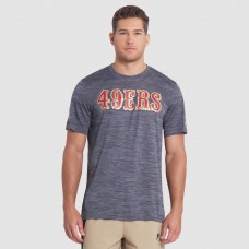 Футболка San Francisco 49ers Nike Black 2025 Rivalries Collection Sideline Velocity Dri-FIT