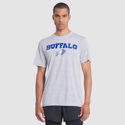 Футболка Buffalo Bills Nike White 2025 Rivalries Collection Sideline Velocity Dri-FIT
