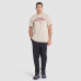 Футболка Arizona Cardinals Nike Natural 2025 Rivalries Collection Sideline Velocity Dri-FIT