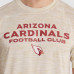 Футболка Arizona Cardinals Nike Natural 2025 Rivalries Collection Sideline Velocity Dri-FIT