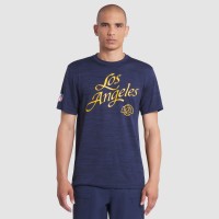 Los Angeles Rams Nike Midnight Blue 2025 Rivalries Collection Sideline Velocity Dri-FIT T-Shirt