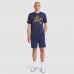 Los Angeles Rams Nike Midnight Blue 2025 Rivalries Collection Sideline Velocity Dri-FIT T-Shirt