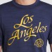 Los Angeles Rams Nike Midnight Blue 2025 Rivalries Collection Sideline Velocity Dri-FIT T-Shirt