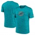 Футболка Miami Dolphins Nike Turbo Green 2025 Rivalries Collection Sideline Velocity Dri-FIT