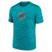 Футболка Miami Dolphins Nike Turbo Green 2025 Rivalries Collection Sideline Velocity Dri-FIT