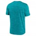 Футболка Miami Dolphins Nike Turbo Green 2025 Rivalries Collection Sideline Velocity Dri-FIT