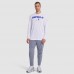 Футболка с длинным рукавом Buffalo Bills Nike White 2025 Rivalries Collection Sideline Legend Dri-FIT