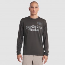 Футболка с длинным рукавом New York Jets Nike Gotham Green 2025 Rivalries Collection Sideline Legend Dri-FIT Футболка с длинным рукавом New York Jets Nike Gotham Green 2025 Rivalries Collection Sideline Legend Dri-FIT