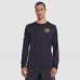 Футболка с длинным рукавом Los Angeles Rams Nike Midnight Blue 2025 Rivalries Collection Sideline Legend Dri-FIT
