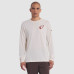 Футболка с длинным рукавом Arizona Cardinals Nike Natural 2025 Rivalries Collection Sideline Legend Dri-FIT Футболка с длинным рукавом Arizona Cardinals Nike Natural 2025 Rivalries Collection Sideline Legend Dri-FIT