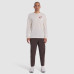 Футболка с длинным рукавом Arizona Cardinals Nike Natural 2025 Rivalries Collection Sideline Legend Dri-FIT