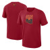 Футболка Arizona Cardinals Nike Red 2025 Rivalries Collection Slub Dri-FIT Футболка Arizona Cardinals Nike Red 2025 Rivalries Collection Slub Dri-FIT