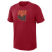 Футболка Arizona Cardinals Nike Red 2025 Rivalries Collection Slub Dri-FIT