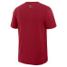 Футболка Arizona Cardinals Nike Red 2025 Rivalries Collection Slub Dri-FIT