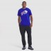 Футболка Buffalo Bills Nike Royal 2025 Rivalries Collection Slub Dri-FIT