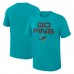 Футболка Miami Dolphins Nike Turbo Green 2025 Rivalries Collection Slub Dri-FIT