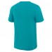 Футболка Miami Dolphins Nike Turbo Green 2025 Rivalries Collection Slub Dri-FIT