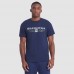Футболка Seattle Seahawks Nike College Navy 2025 Rivalries Collection Slub Dri-FIT